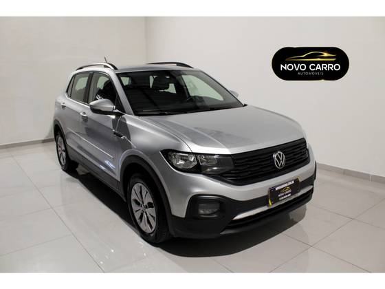 VOLKSWAGEN T-CROSS 1.0 200 TSI TOTAL FLEX SENSE AUTOMÁTICO